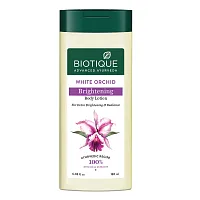 Biotque White Orchid Skin Whitening Body Lotion / Биотик Белая орхидея - сияющий лосьон для тела 180 мл