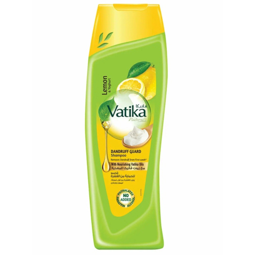 Dabur Vatika Dandruff Guard Shampoo / Шампунь для Волос Против Перхоти 210 мл