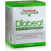 Hamdard Natural Wonder Diabeat Capsule 60 Tab / Капсулы Диабеат