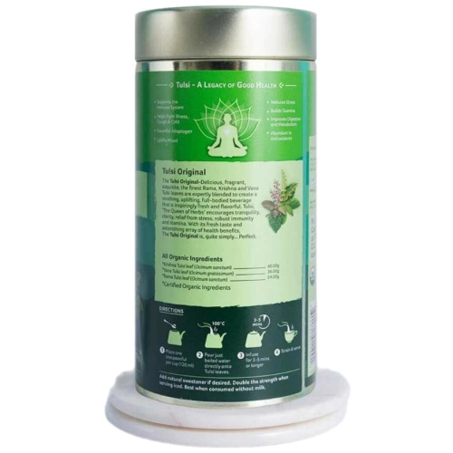 Organic India Tulsi Original/ Тулси Ориджинал Напиток на Основе Листьев Священного Базилика.