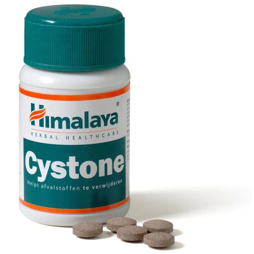 Himalaya Wellness Cystone Tab / Хималая Цистон фото 5