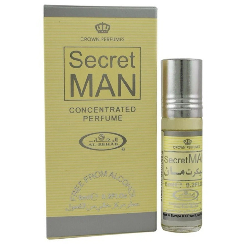 AL REHAB SECRET MAN