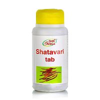 Shri Ganga Ayurveda Shatavari Tab / Шри Ганга Шатавари