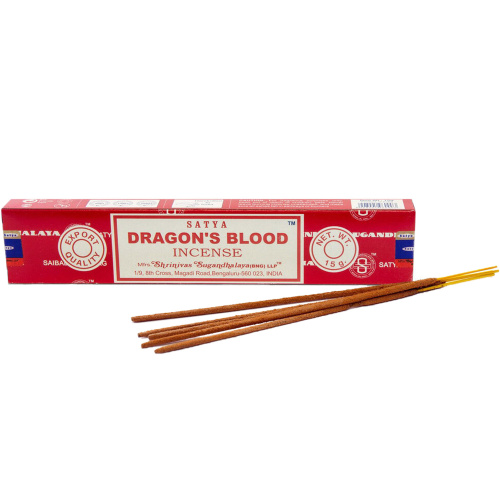 SATYA Бангалор Ароматические палочки Dragon Blood 15 г х 12 уп. фото 4