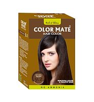 Color Mate Краска для волос, Цвет натуральный Коричневый Тон 9.2, Без Аммиака