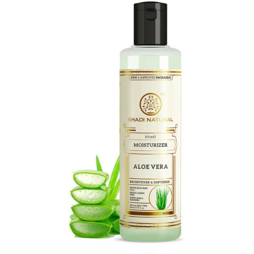 Khadi Natural Увлажняющее Лосьон с Алоевера