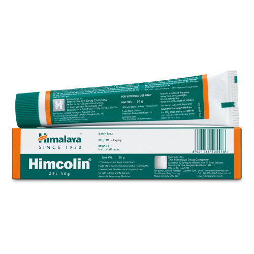 Himalaya Wellness Himcolin Gel / Хималая Химколин Гель фото 4