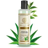 Khadi Natural Кондиционер для волос "Зеленый чай + Алоэвера"