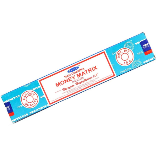 SATYA Ароматические палочки Money Matrix фото 3
