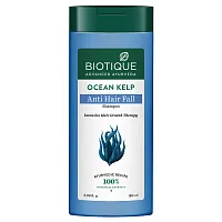 Biotique Ocean Kelp Anti Hair Fall Shampoo/ Biotique Океанские Водоросли. Шампунь Против Выпадения Волос.