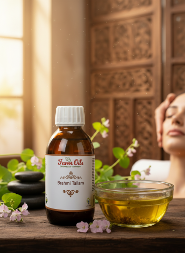 Farm Oils Брами Тайлам 200 мл фото 3
