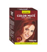 Color Mate Краска для волоc, Цвет Бургунд Тон 9.3. Без Аммиака