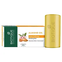 Biotique Almond Oil Nourishing Soap/Биотик Миндальное Мыло