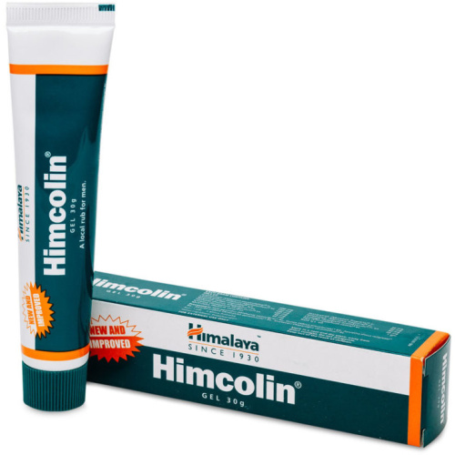 Himalaya Wellness Himcolin Gel / Хималая Химколин Гель фото 3