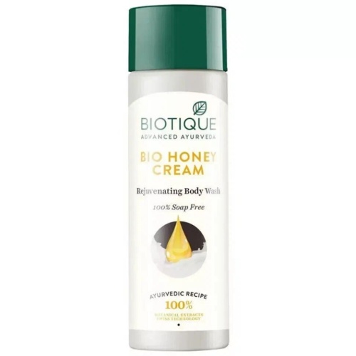 Biotique Honey Cream Rejuvenating Body Wash/ Биотик Омолаживающий Крем Для Тела С Медом