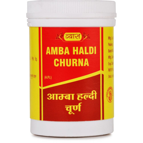 Vyas Amba Haldi Churna / Амба Халди вПорошоке