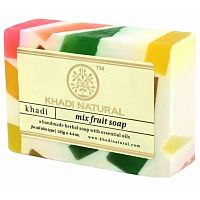 Khadi Natural Мыло "Фруктовый Микс"