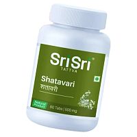 Sri Sri Shatavari Tab / Шри Шри Шатавари