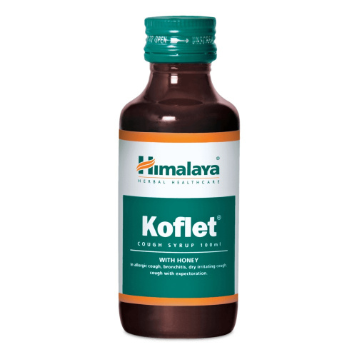 Himalaya Wellness Koflet Syrup / Хималая Кофлет Сироп фото 4