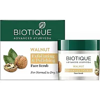 Biotique Walnut Purifying & Polishing Scrub/Биотик Скраб С Грецким Орехом