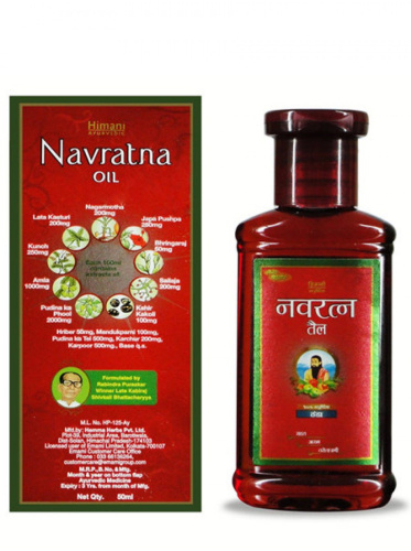 Himani Navratna Oil / Масло Химани Навратна 500 мл фото 2