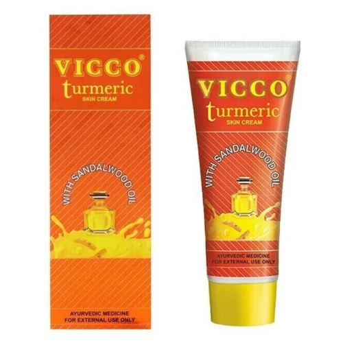 Vicco Turmeric Skin Cream with sandalwood oil / Викко Крем Для Кожи с Куркумой