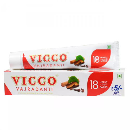 Vicco Lab Toothpaste / Викко Зубная Паста фото 3