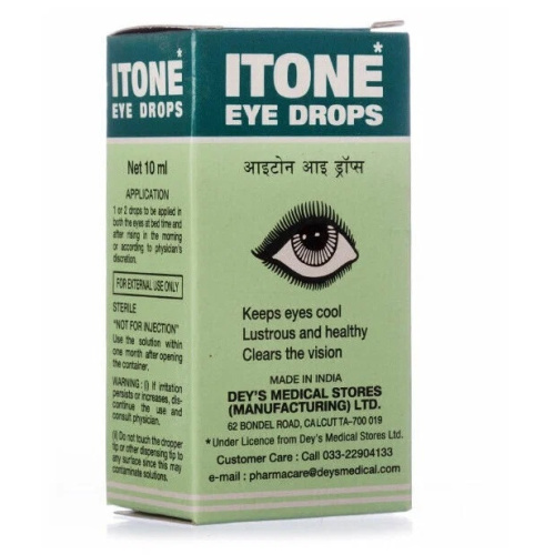 Itone Eye Drop / Айтон Глазные Капли фото 4
