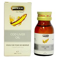 Hemani Cod Liver Oil/ Масло Печени Трески/Рыбий Жир