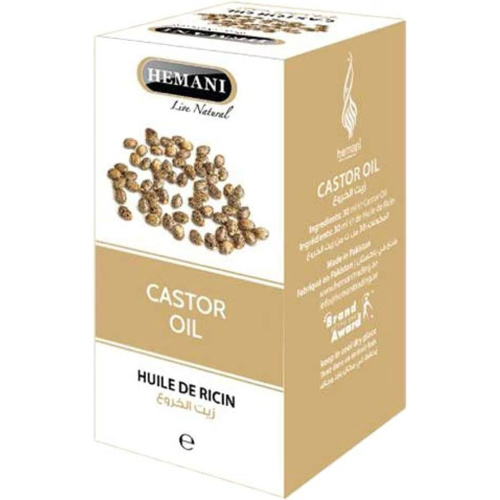 Hemani Castor Oil/Касторовое Масло фото 4