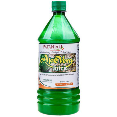 Patanjali Aloe Vera Juice 1000ml / Патанжали Сок Алоэ Вера фото 2