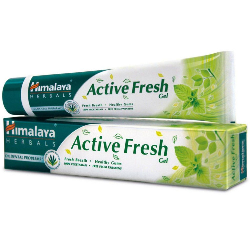 Himalaya ToothGel Active Fresh/Активная Свежесть Зубной Гель