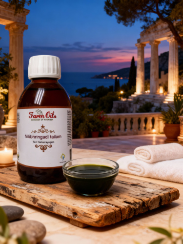 Farm Oils Нилибрингади Тайлам 200 мл фото 3