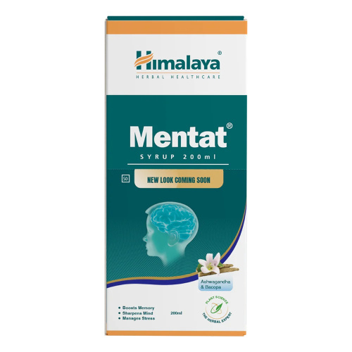 Himalaya Wellness Mentat Syrup / Хималая Ментат Сироп фото 4