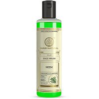 Khadi Natural Гель для умывания лица с Ним