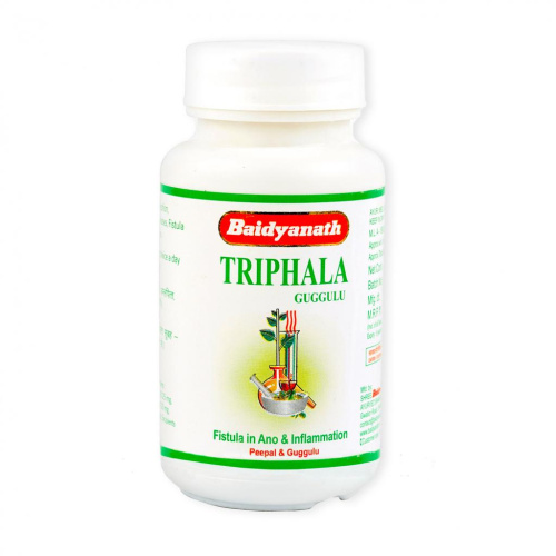Baidyanath Triphala Guggulu / Байдианат Трифала Гуггул