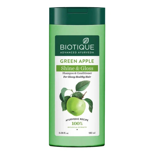 Biotique Green Apple Shampoo & Conditioner/Биотик шампунь и Кондиционер Зеленое Яблоко