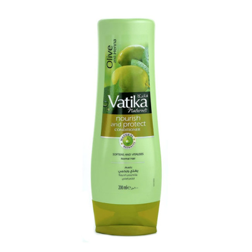 Dabur Vatika Nourish & Protect Conditioner / Кондиционер Питание и Защита для Волос 210 мл