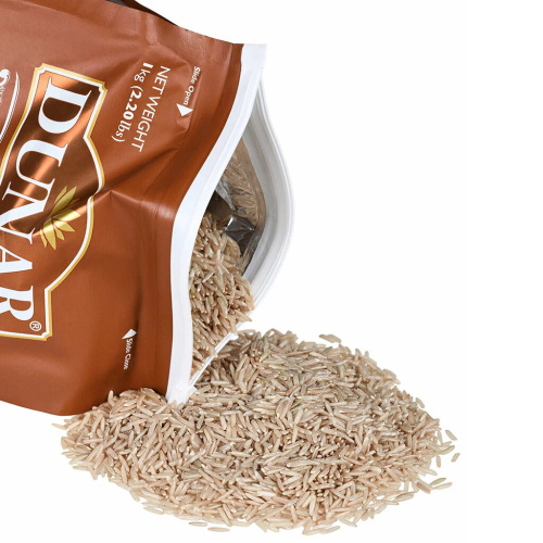Dunar Nutritia Basmati Rice / Рис Басмати Нутрициа 1 кг фото 4