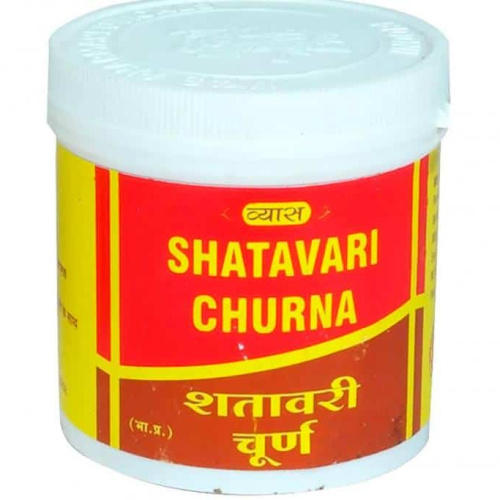 Vyas Shatavari Churna / Шатавари вПорошоке фото 3