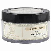 Khadi Natural Крем Для Лица Против Акне