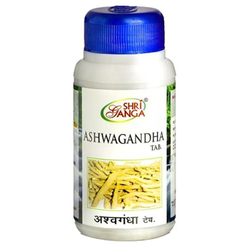 Shri Ganga Ayurveda Ashwagandha Tab / Шри Ганга Ашвагандха фото 2