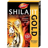 Dabur Shilajit Gold Cap / Дабур Шиладжит