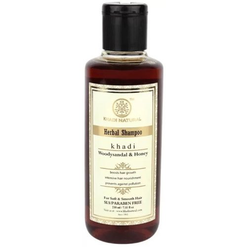 Khadi Natural Шампунь "Сандал и Мед" без СЛС