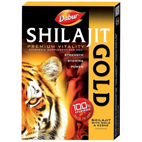 Dabur Shilajit Gold Cap / Дабур Шиладжит