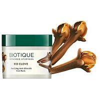 Biotique Clove Oil Control Anti-Blemish Face Pack /Биотик Гвоздика Маска Для Лица С Контролем Жирности, Против Пятен
