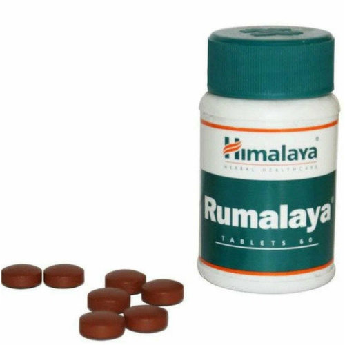 Himalaya Wellness Rumalaya Tab / Хималая Румалая фото 4