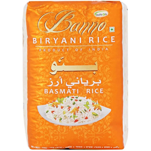 Banno Basmati Biryani Rice / Рис Басмати Бирьяни 0,5 кг фото 3