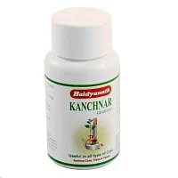 Baidyanath Ayurveda Kanchnar Guggulu / Байдианат Канчнар Гуггул