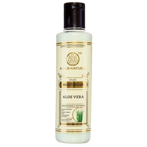 Khadi Natural Увлажняющее Лосьон с Алоевера фото 3